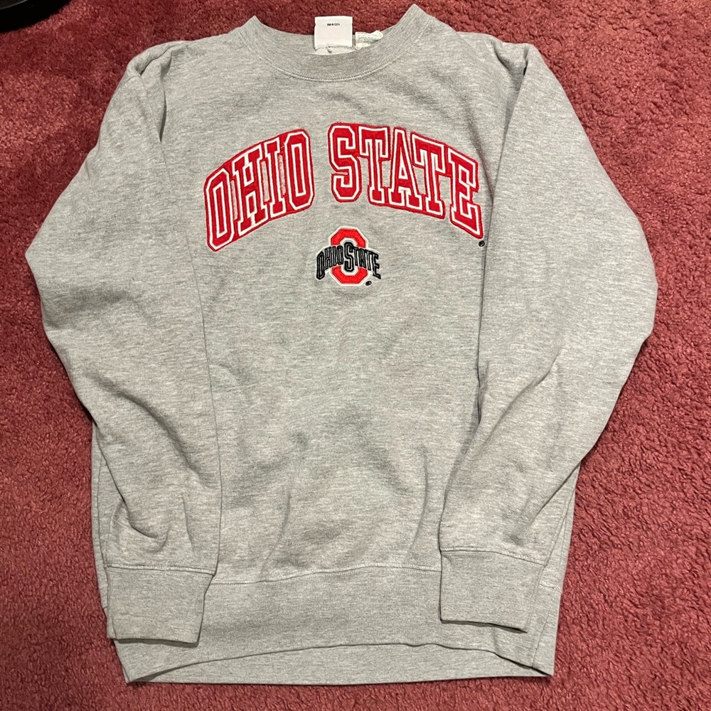 VINTAGE Ohio State University Crewneck Stitched